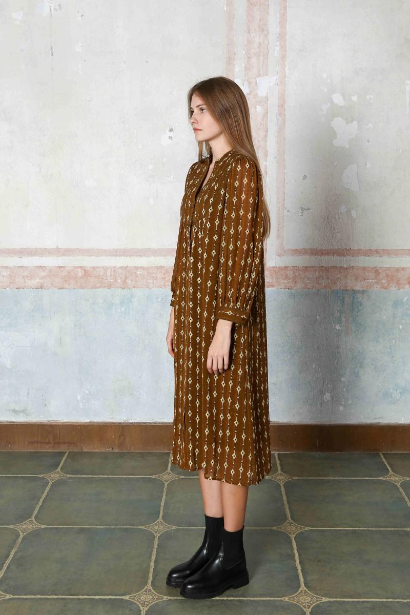 See U Soon Robe 24221082 Brown