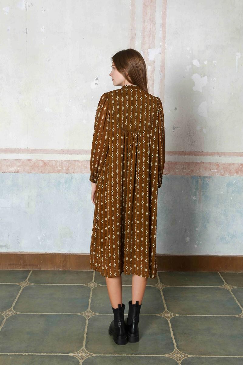 See U Soon Robe 24221082 Brown