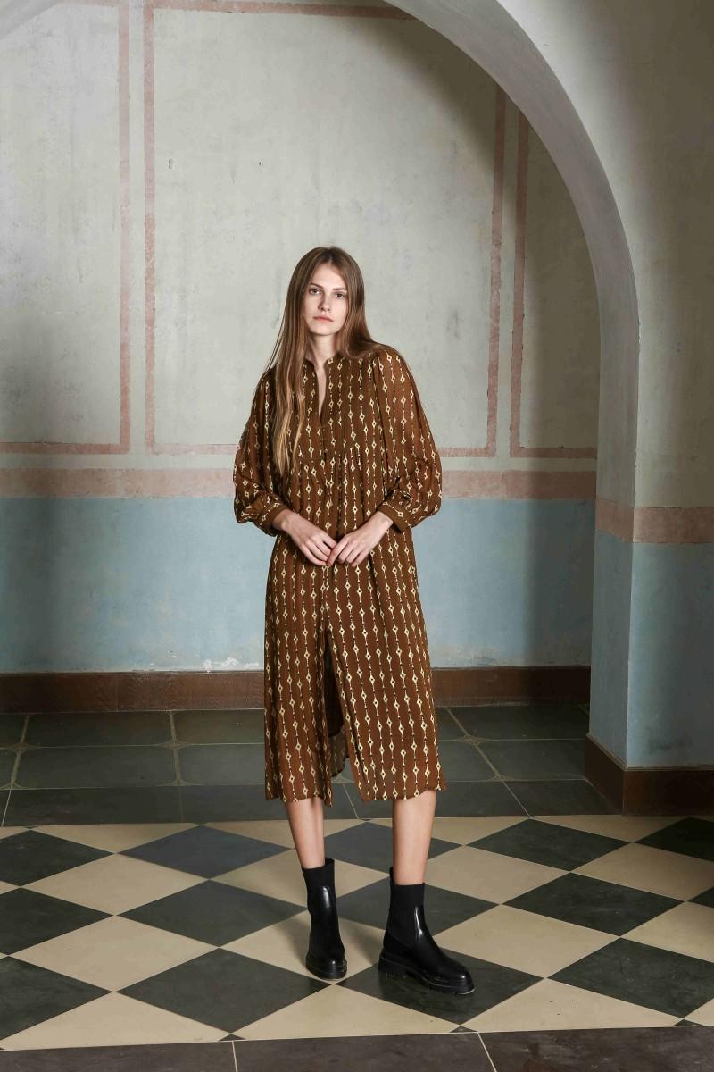 see u soon Robe 24221082 brown