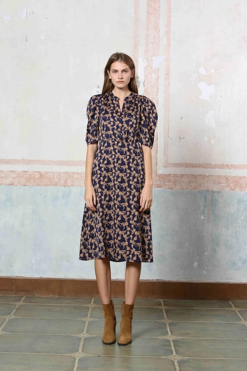 See U Soon Robe 24221142 Navy