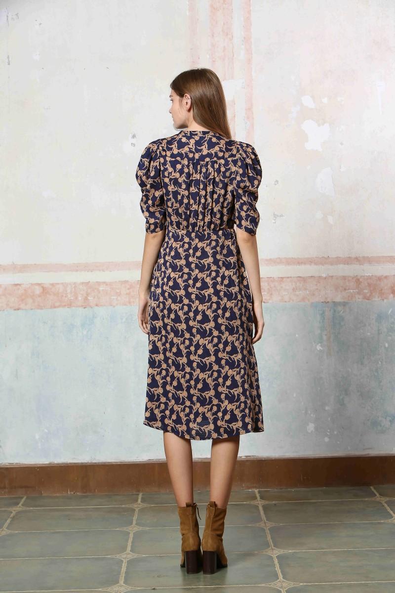 See U Soon Robe 24221142 Navy