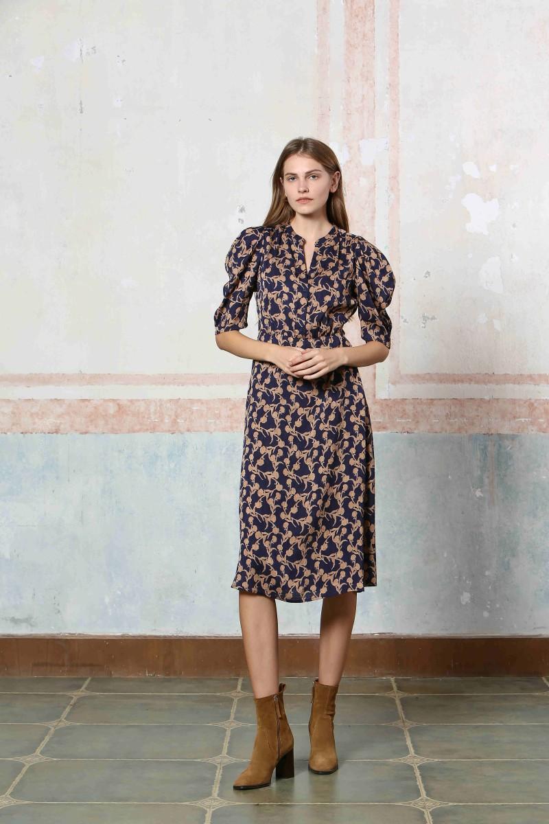 See U Soon Robe 24221142 Navy