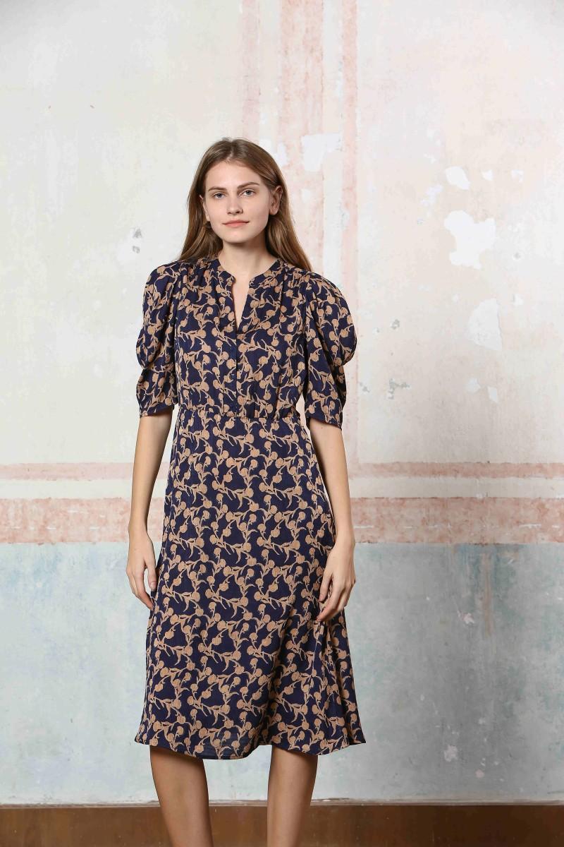 see u soon Robe 24221142 navy