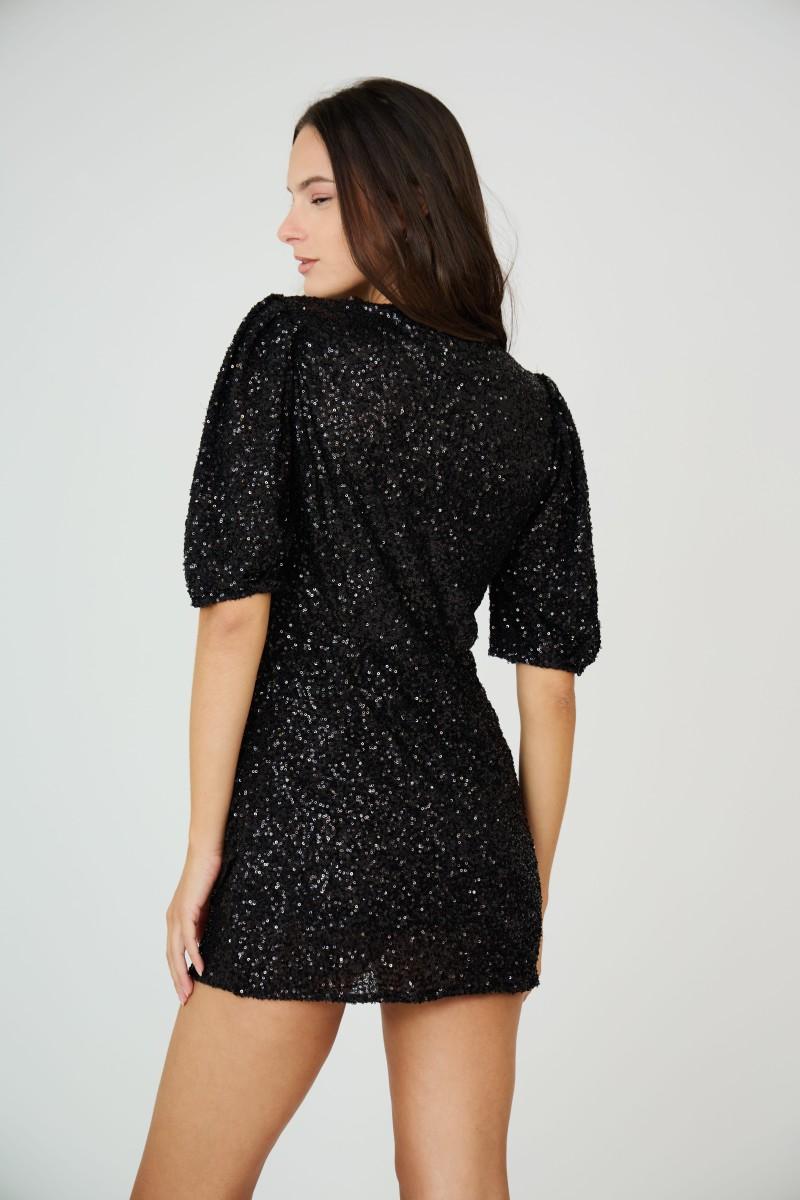 See U Soon Robe 24221187 Black