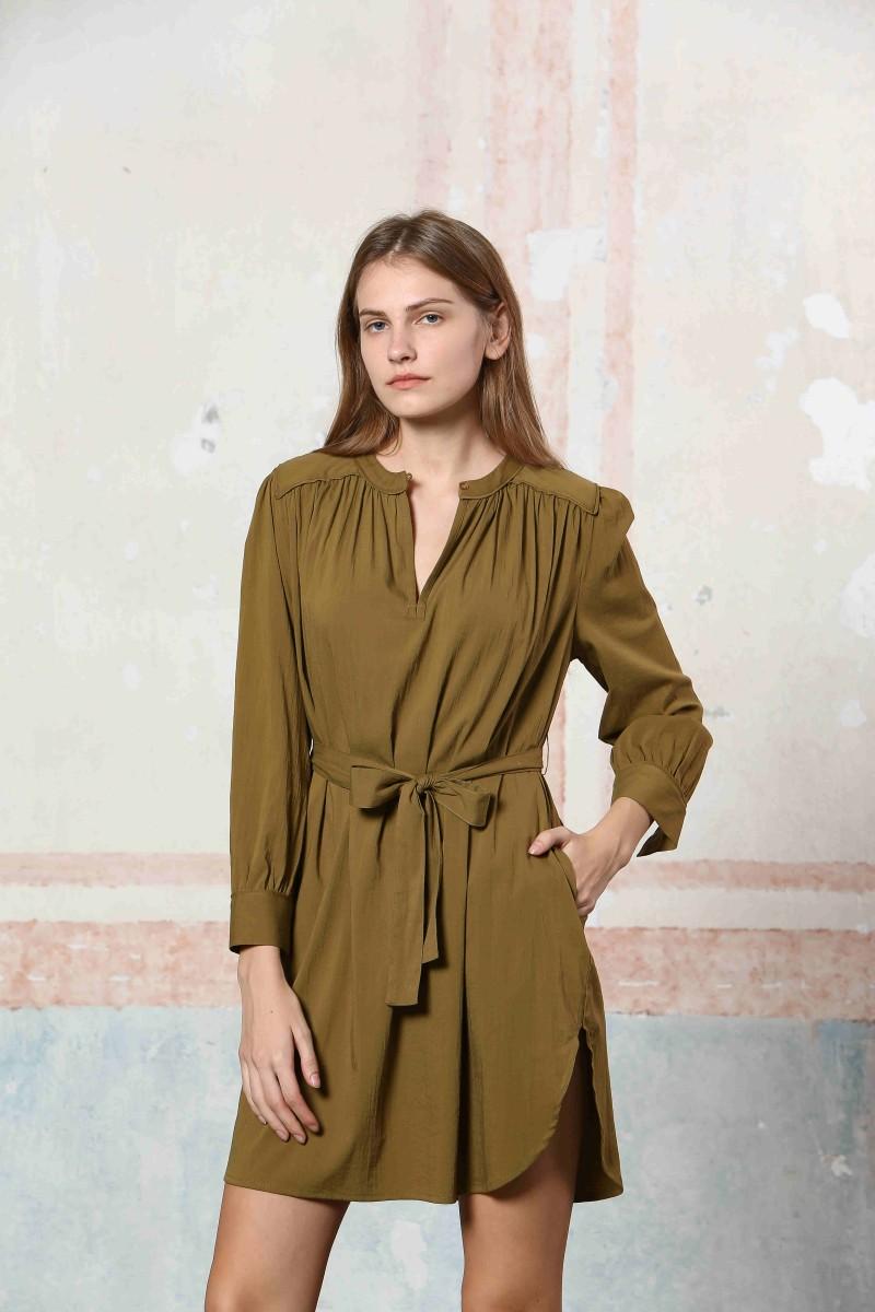 see u soon Robe 24221208 khaki