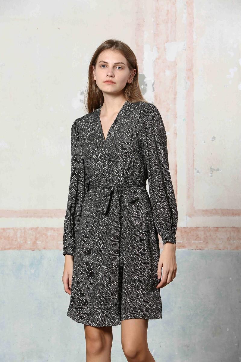 see u soon Robe 24221223 black