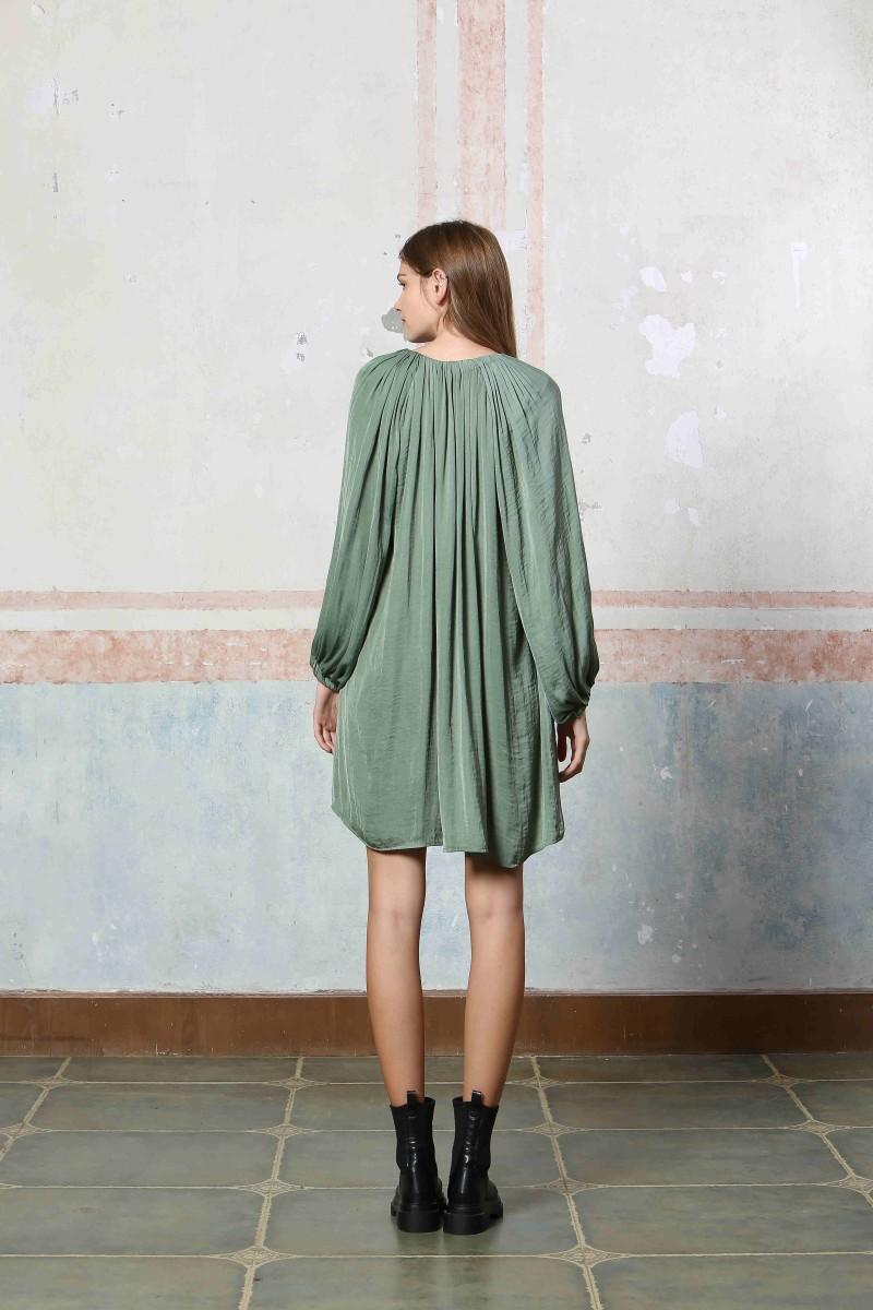 See U Soon Robe 24222106 Green