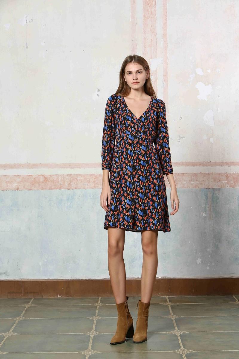 See U Soon Robe 24222115 Black
