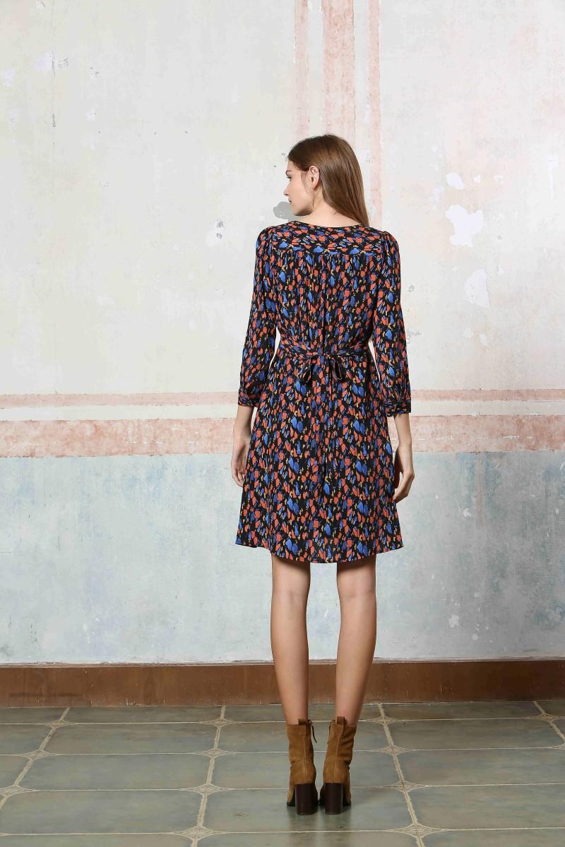 See U Soon Robe 24222115 Black