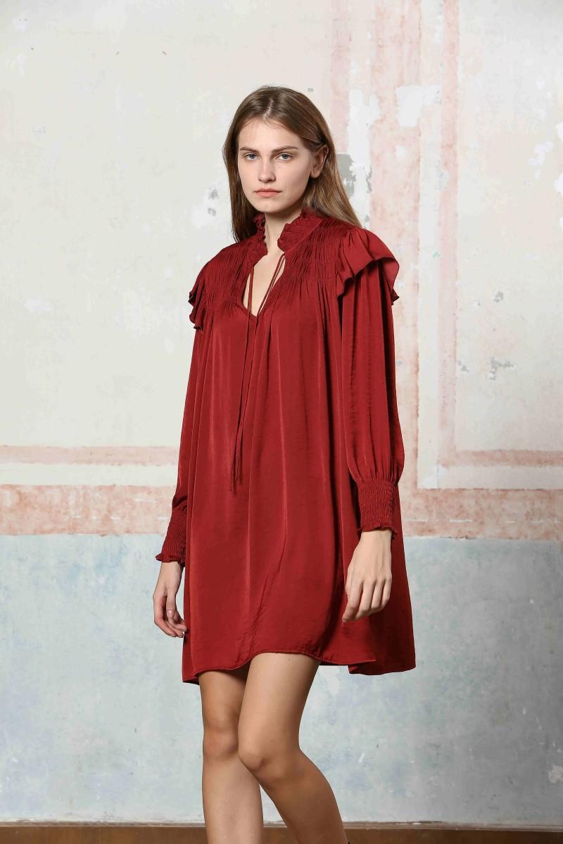 see u soon Robe 24222190 bordeaux