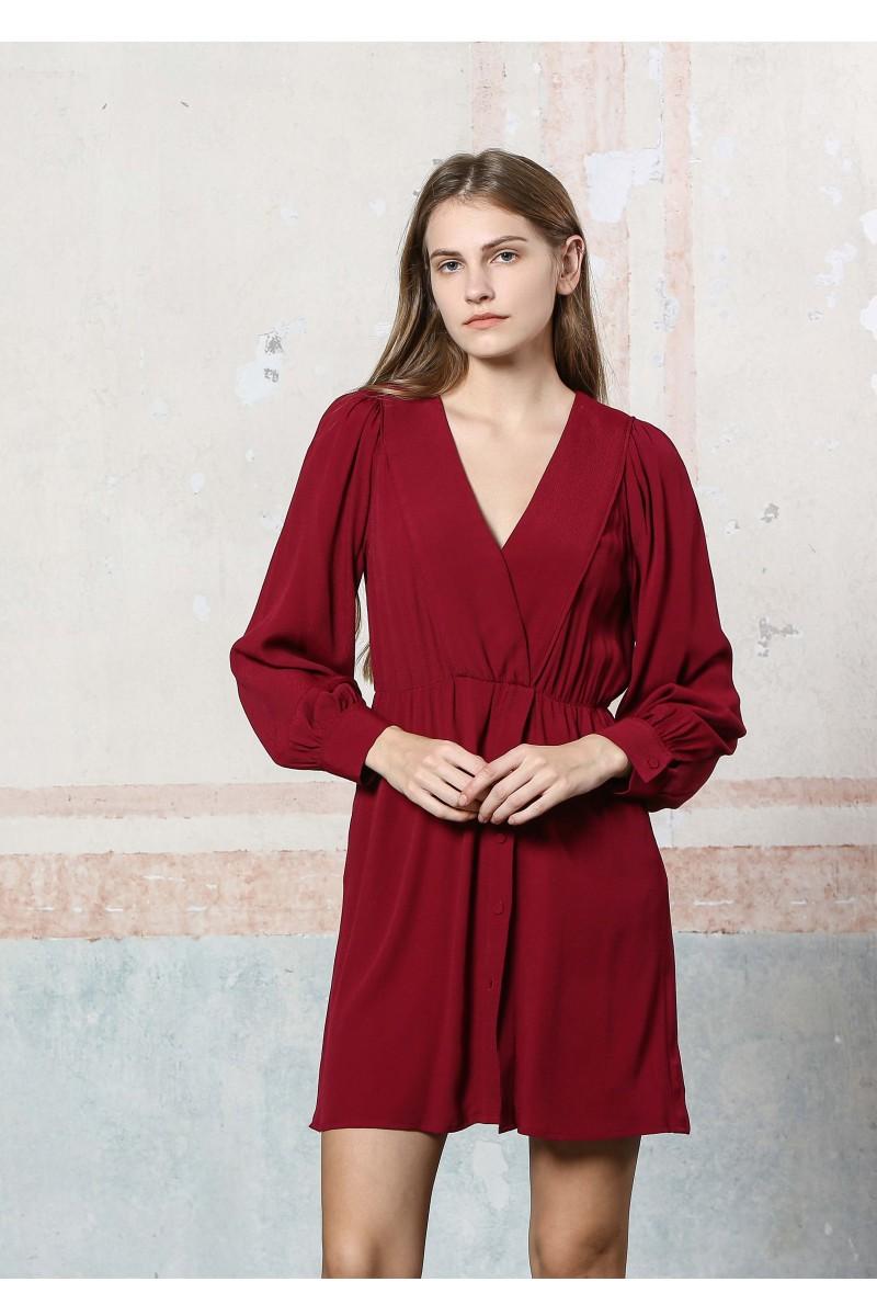 see u soon Robe 24222200 bordeaux
