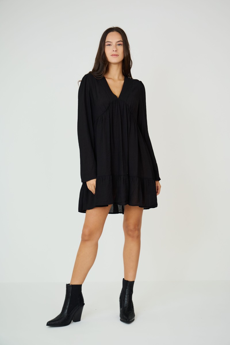 See U Soon Robe 24222203 Black