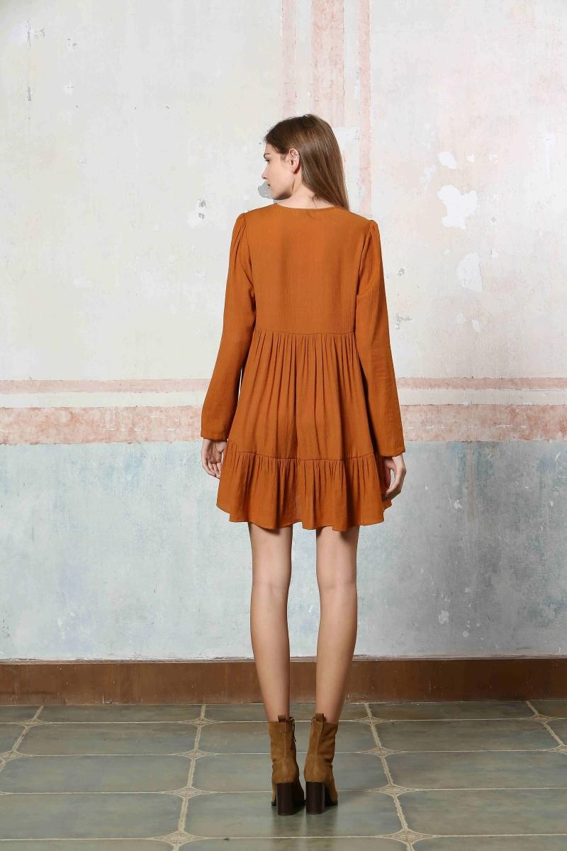 See U Soon Robe 24222203 Orange