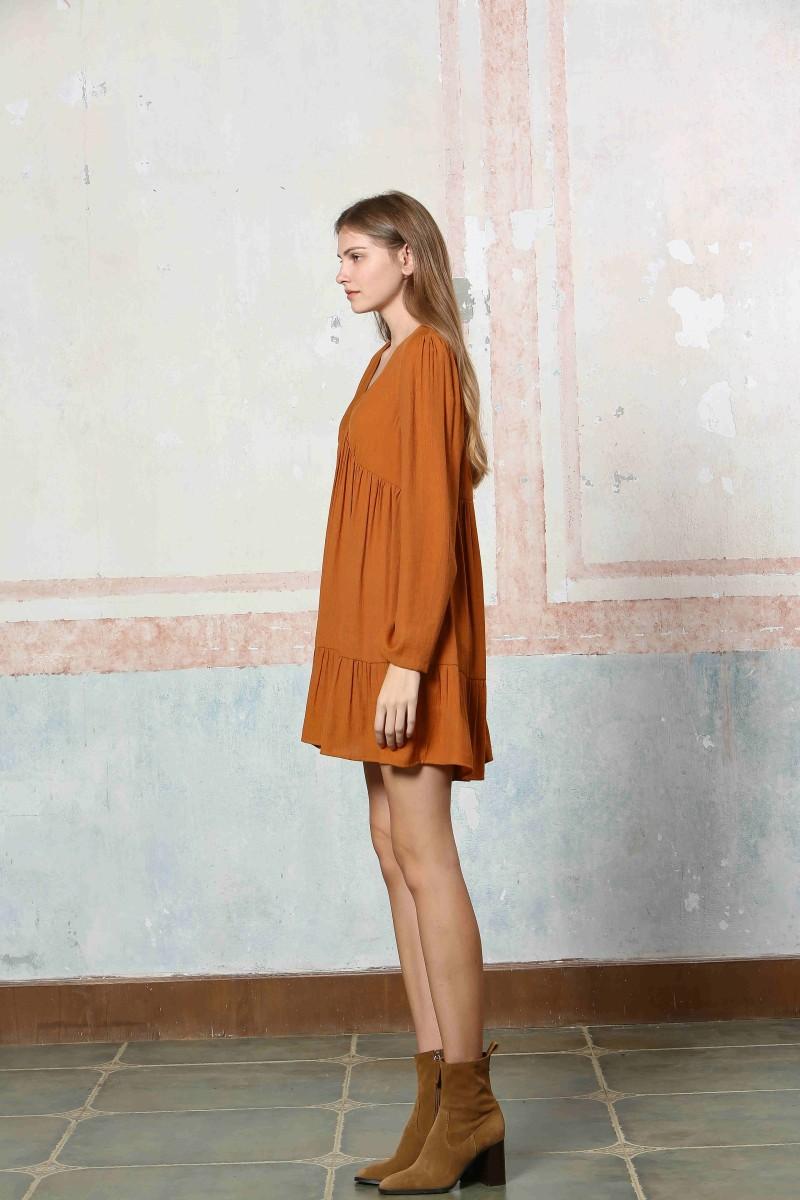See U Soon Robe 24222203 Orange