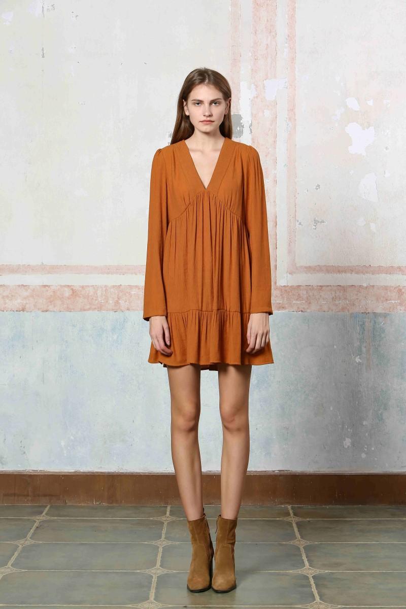 See U Soon Robe 24222203 Orange