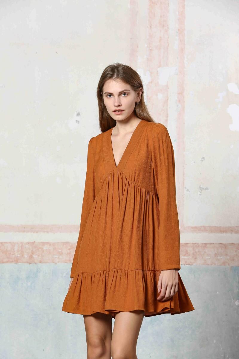 see u soon Robe 24222203 orange