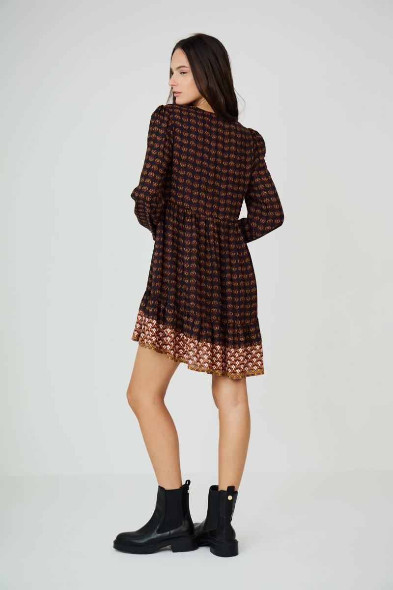 See U Soon Robe 24222208 Coffee