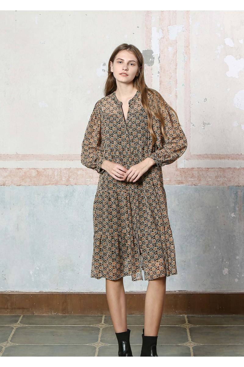 See U Soon Robe 24222210 Black