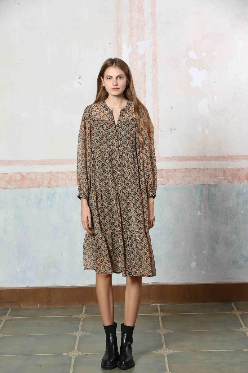 See U Soon Robe 24222210 Black