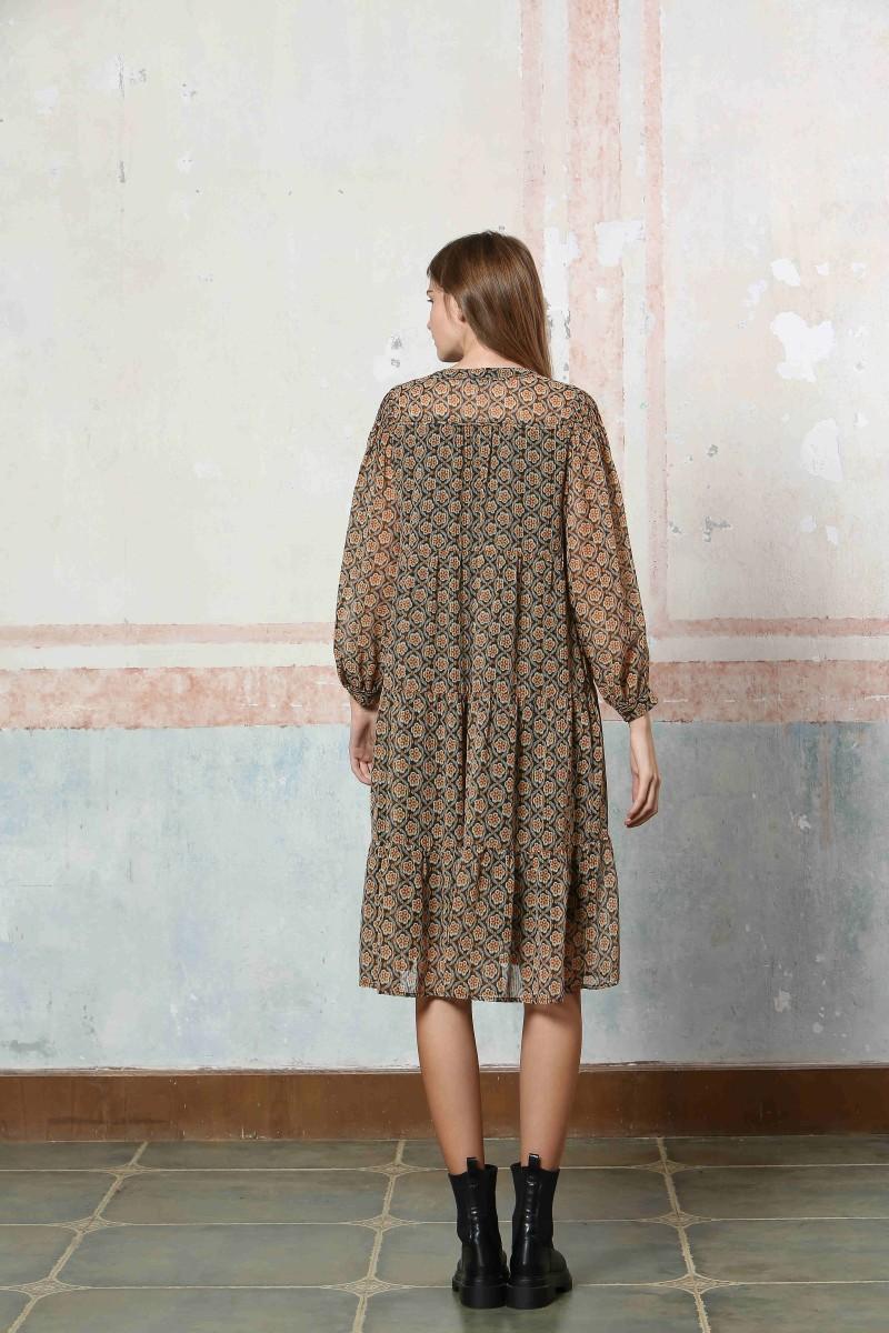 See U Soon Robe 24222210 Black