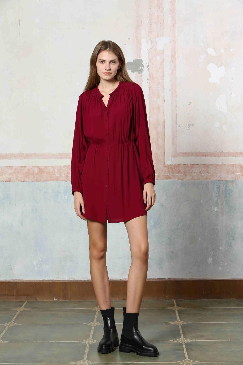 See U Soon Robe 24222214 Bordeaux