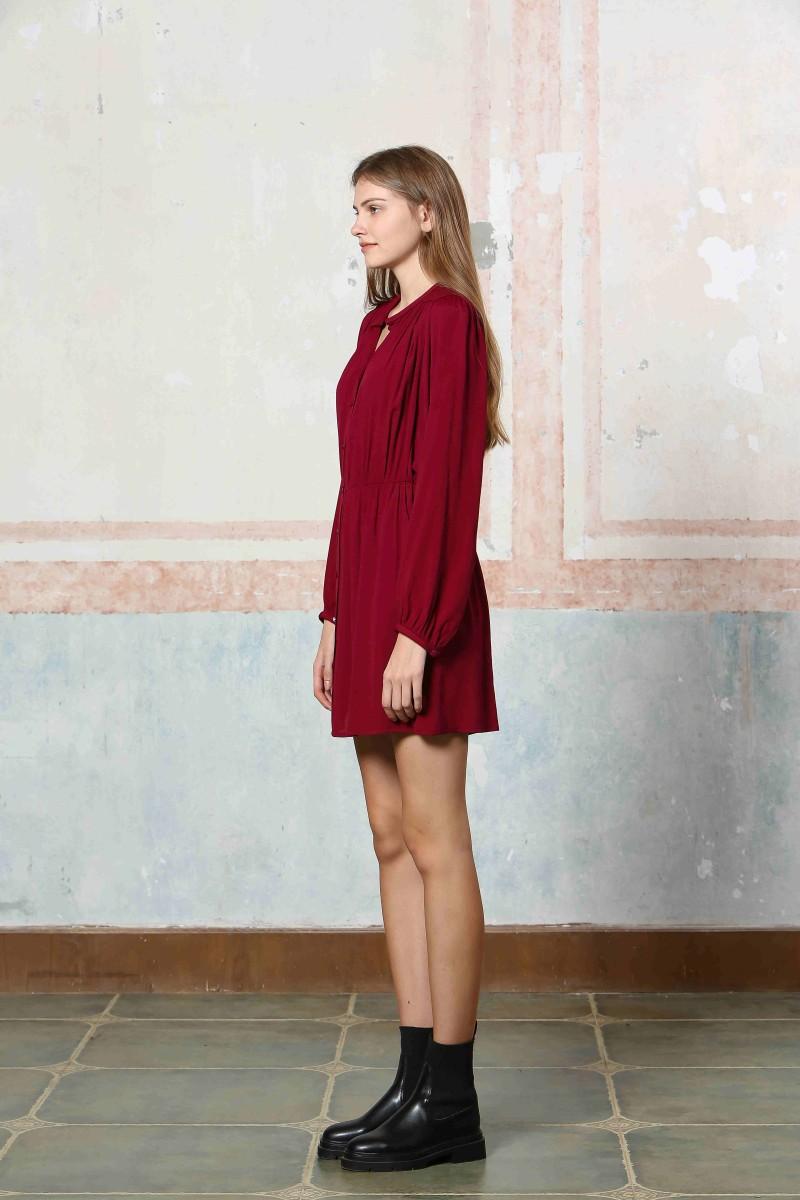 See U Soon Robe 24222214 Bordeaux