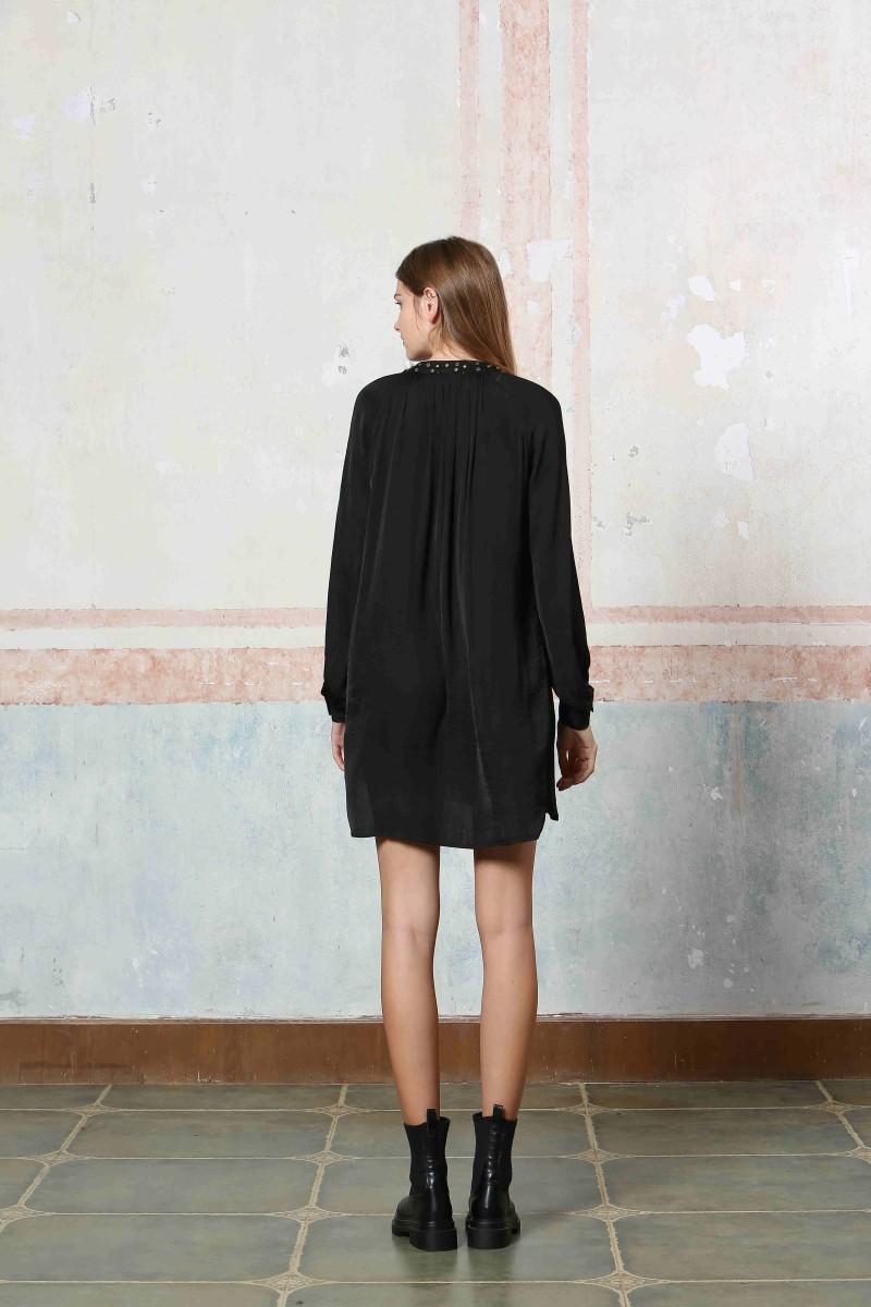 See U Soon Robe 24222241 Black