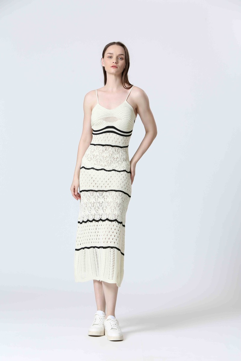 See U Soon Robe S25103007 Offwhite