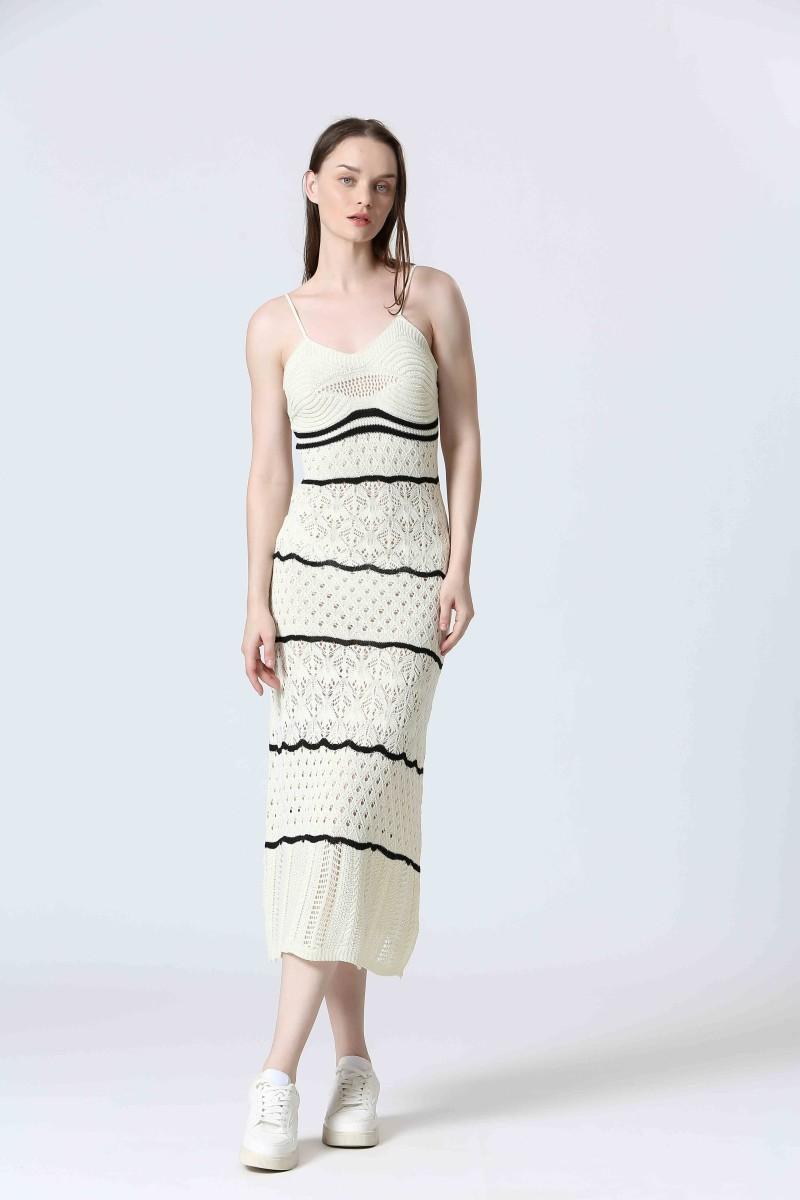 see u soon Robe S25103007 offwhite