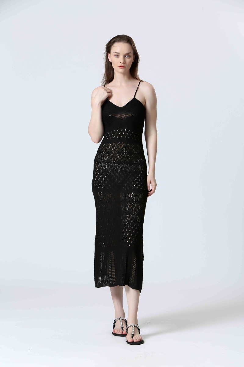 See U Soon Robe S25103009 Black