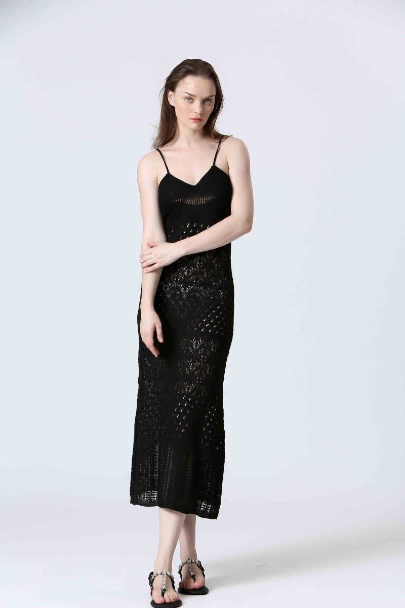 See U Soon Robe S25103009 Black