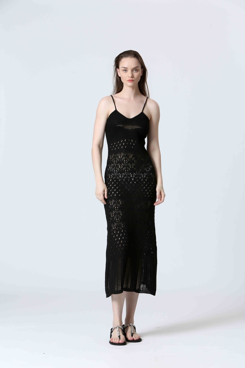 See U Soon Robe S25103009 Black