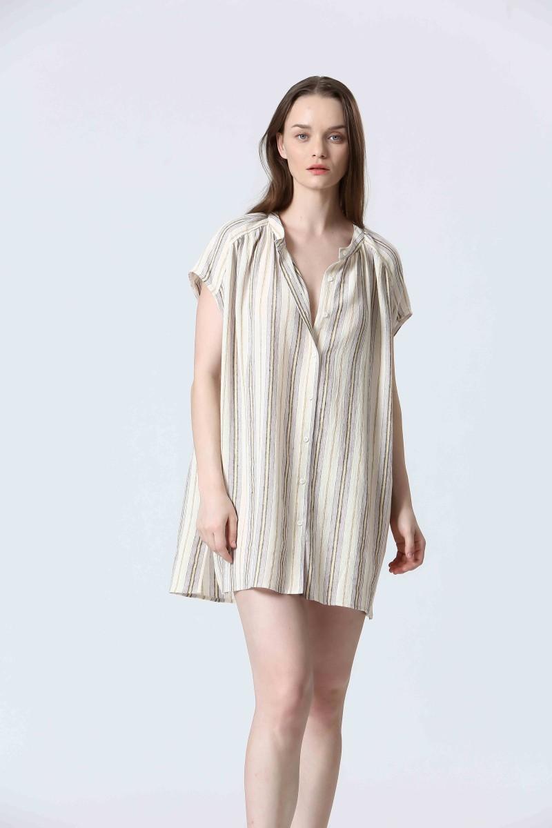 See U Soon Robe S25111290 Purple