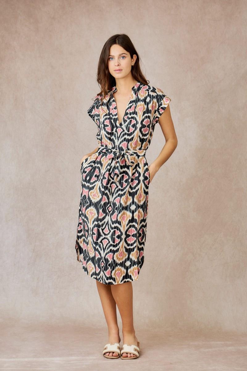 See U Soon Robe S25121242 Black