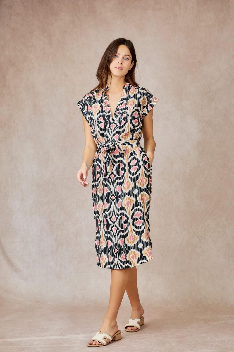 See U Soon Robe S25121242 Black