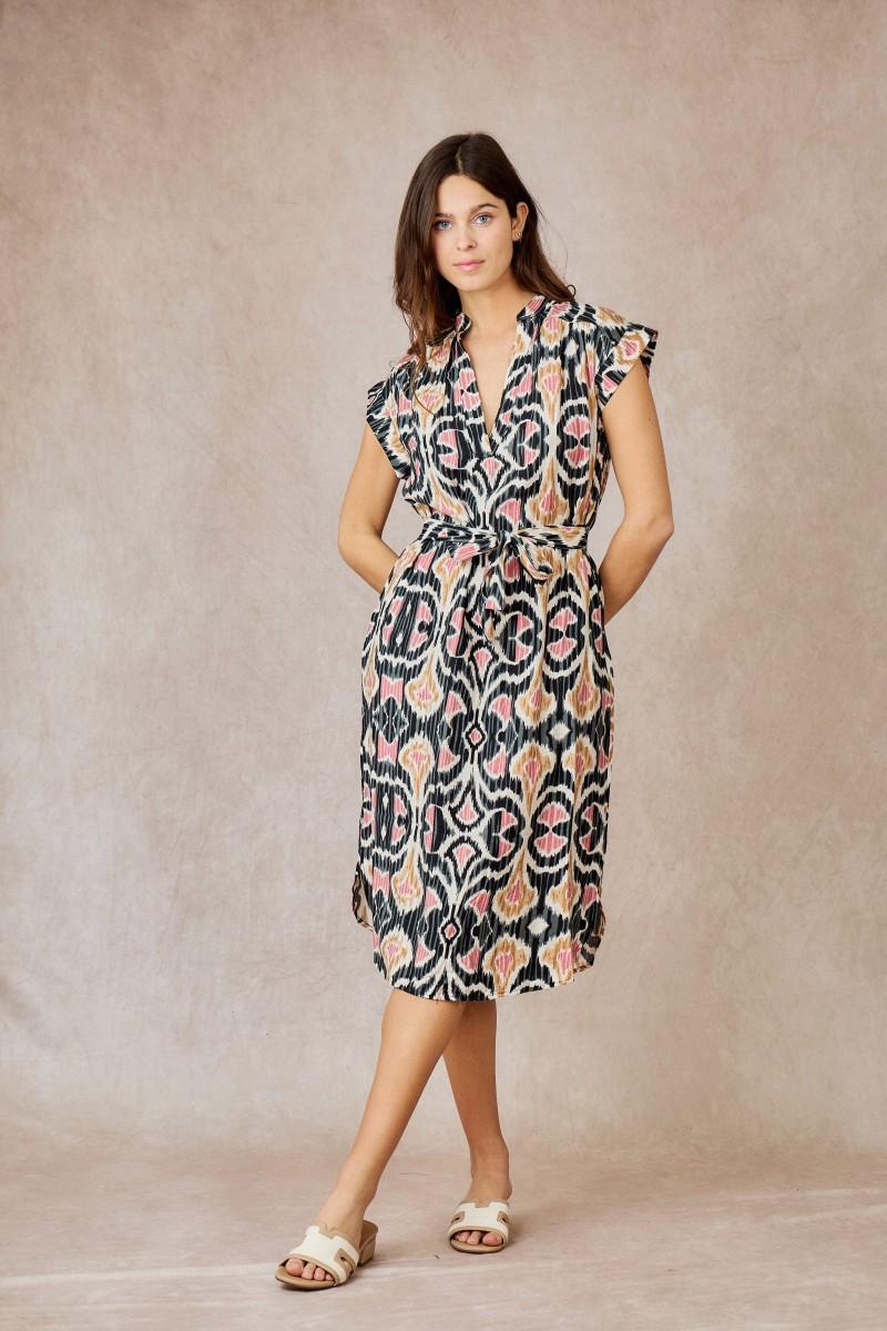 See U Soon Robe S25121242 Black