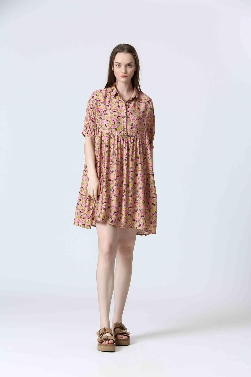 See U Soon Robe S25121249 Pink