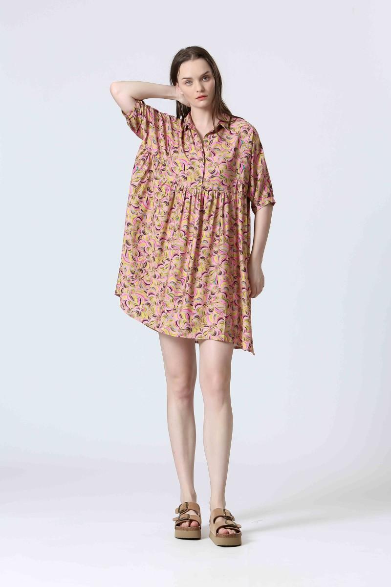 See U Soon Robe S25121249 Pink