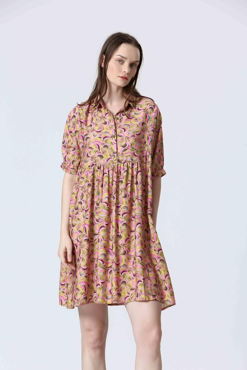 see u soon Robe S25121249 pink