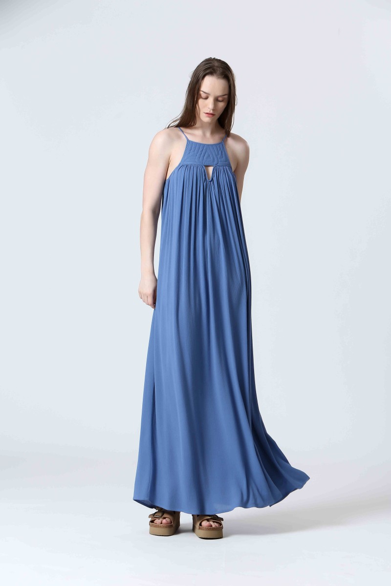 See U Soon Robe S25121278 Blue