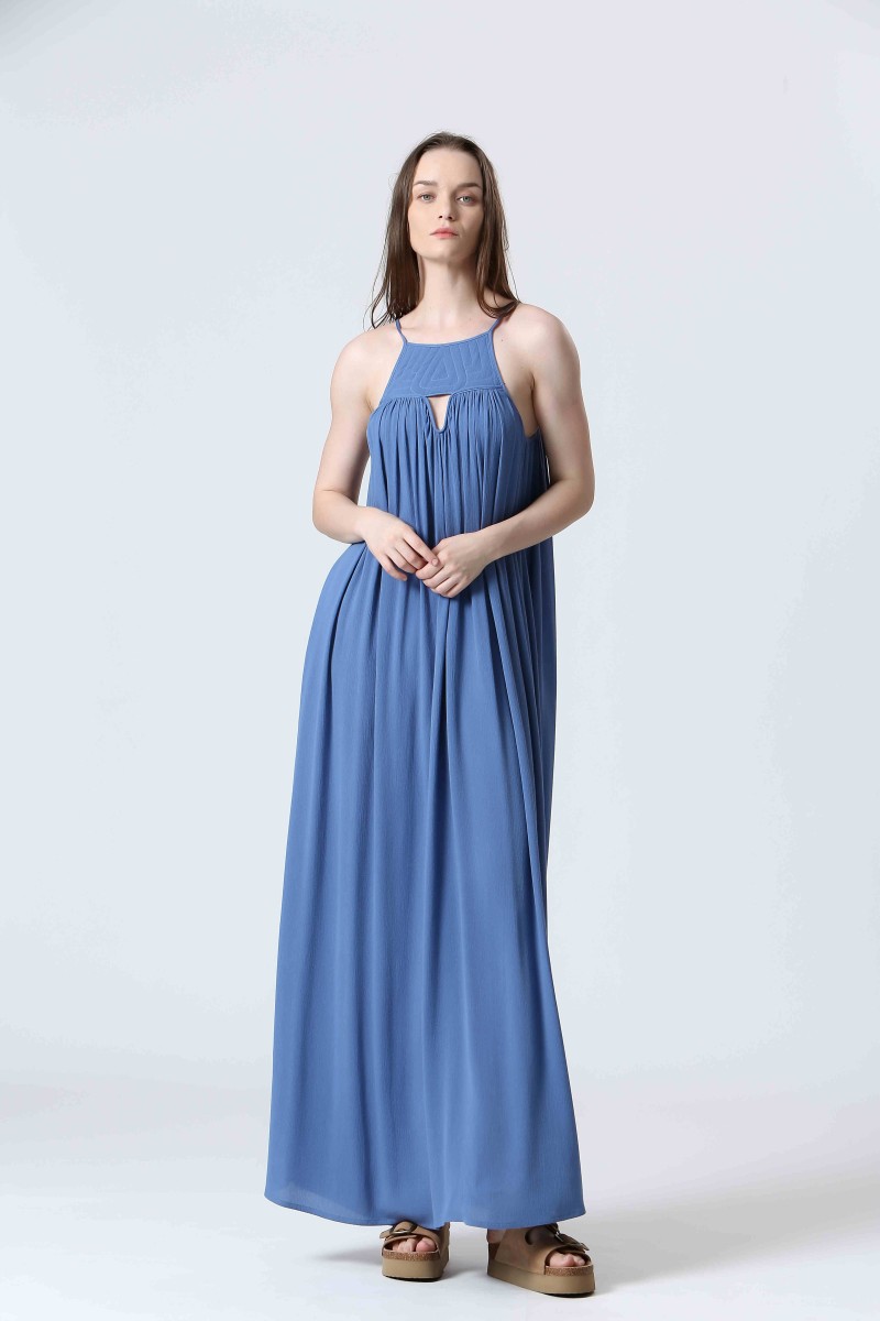 See U Soon Robe S25121278 Blue