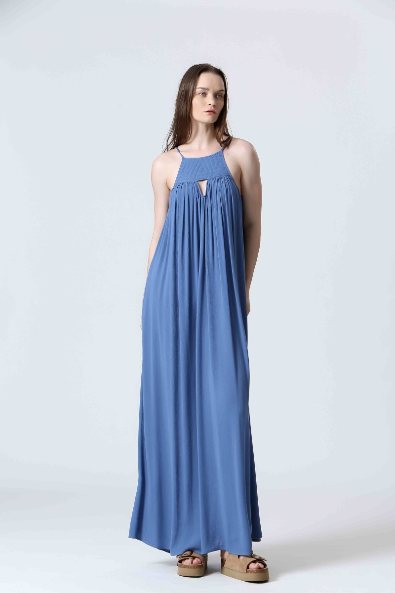 See U Soon Robe S25121278 Blue