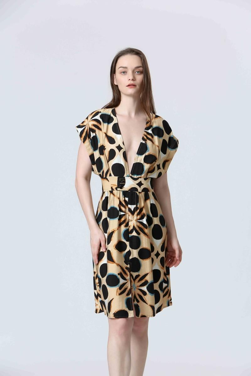See U Soon Robe S25121293 Beige