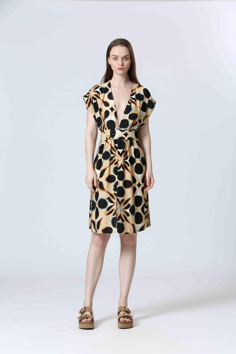 See U Soon Robe S25121293 Beige