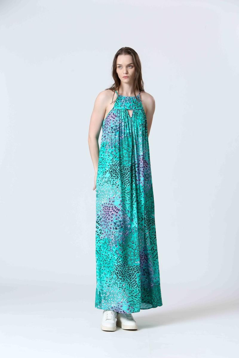 See U Soon Robe S25121310 Green