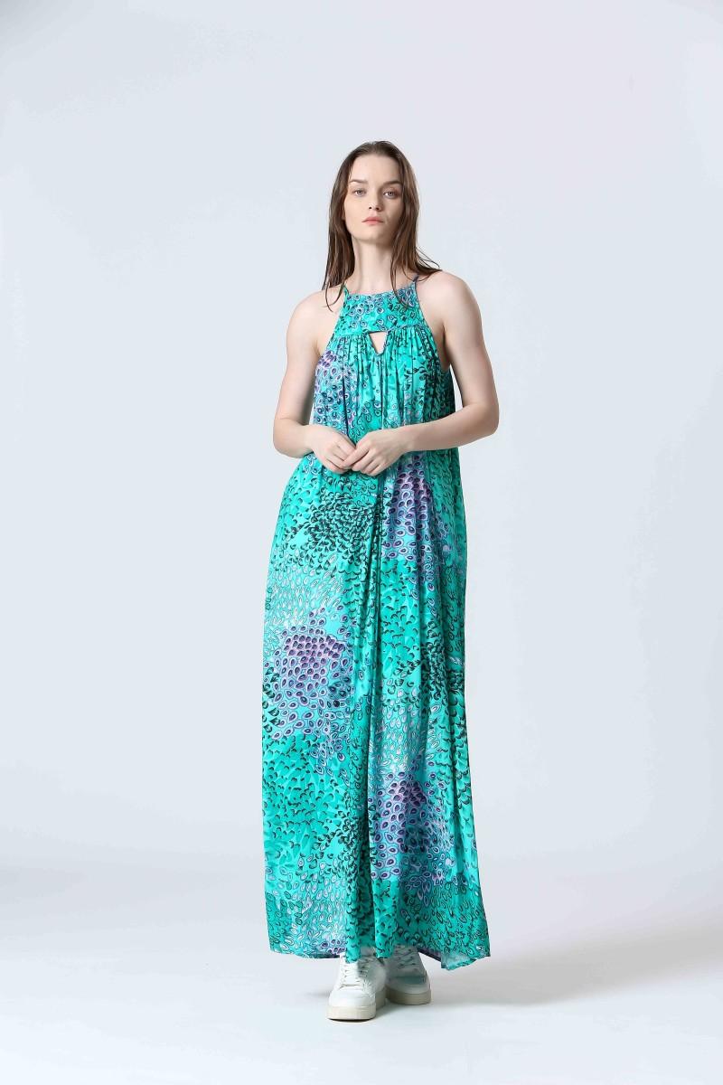 See U Soon Robe S25121310 Green
