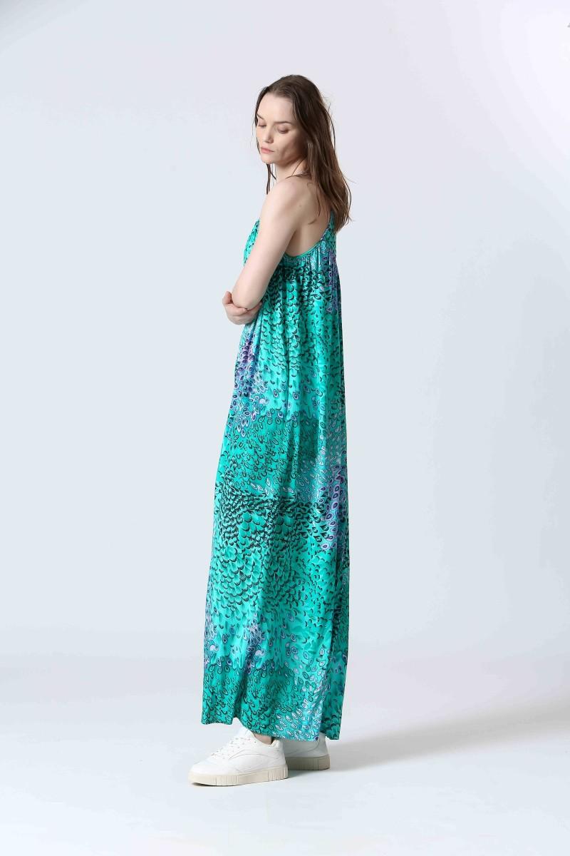 See U Soon Robe S25121310 Green