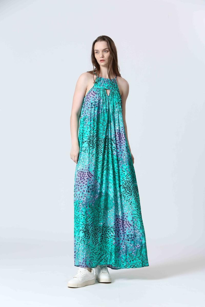 see u soon Robe S25121310 green
