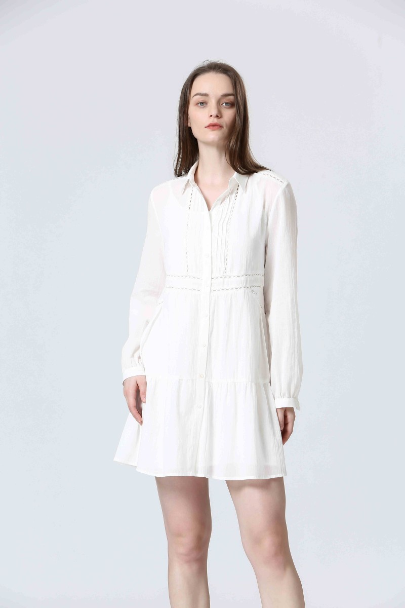 See U Soon Robe S25121325 Offwhite