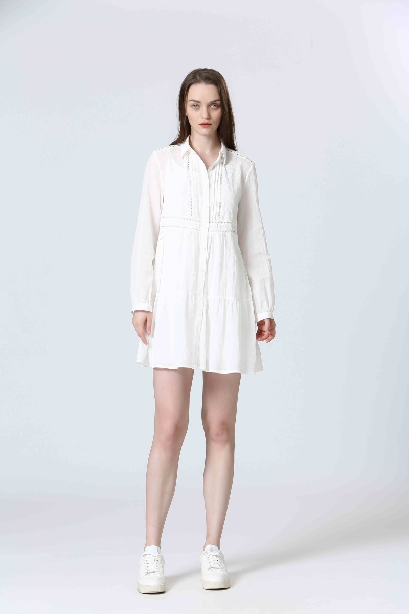 See U Soon Robe S25121325 Offwhite